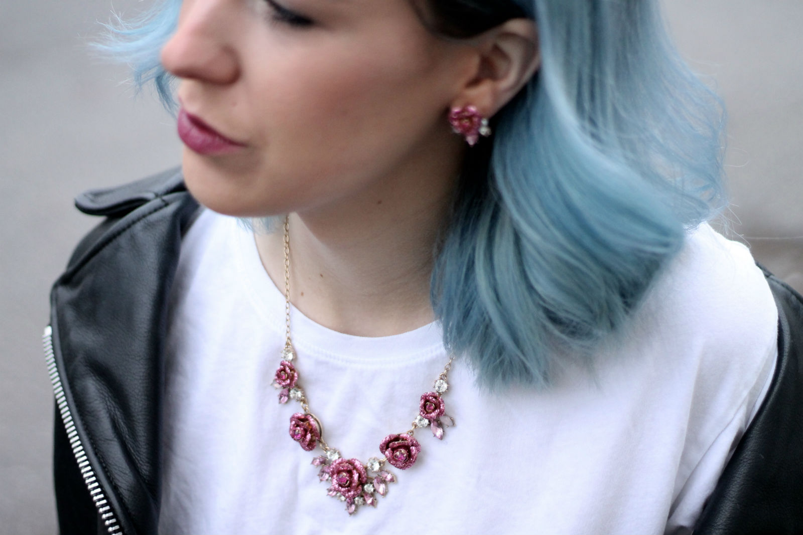 betsey-johnson-jewelry-rose-necklace-earring