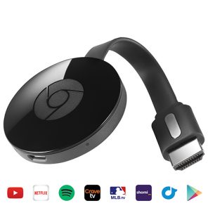 Couper le cordon Chromecast de Google diffuseurs multimédias