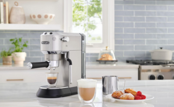 préparer un bar à café à la maison