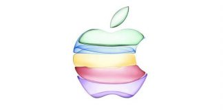 Événement Apple Automne 2019