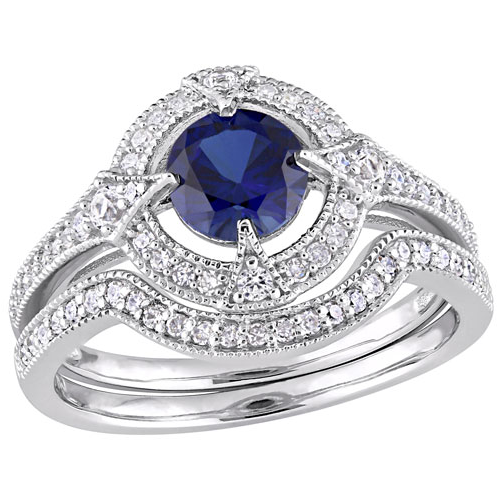bague saphir