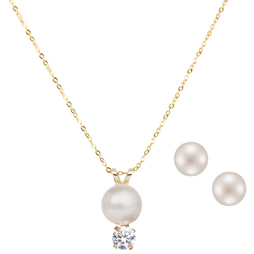 collier pendentif perle