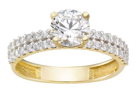 bague zircon