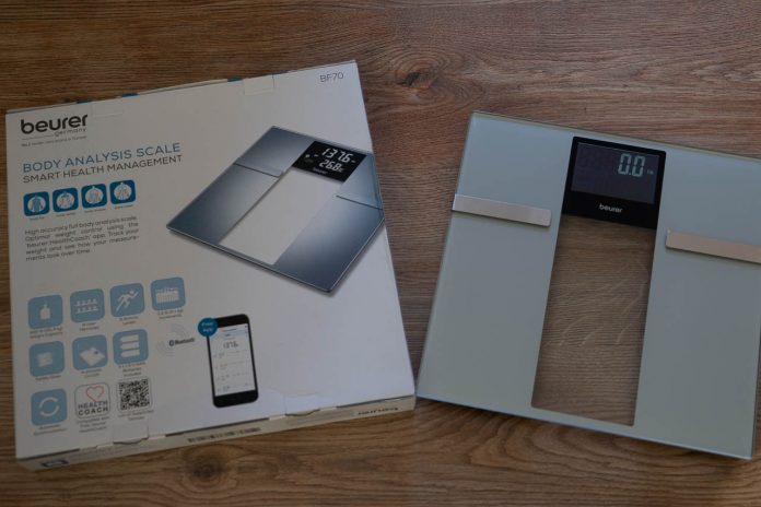 Mon évaluation du pèse-personne intelligent BF70 de Beurer