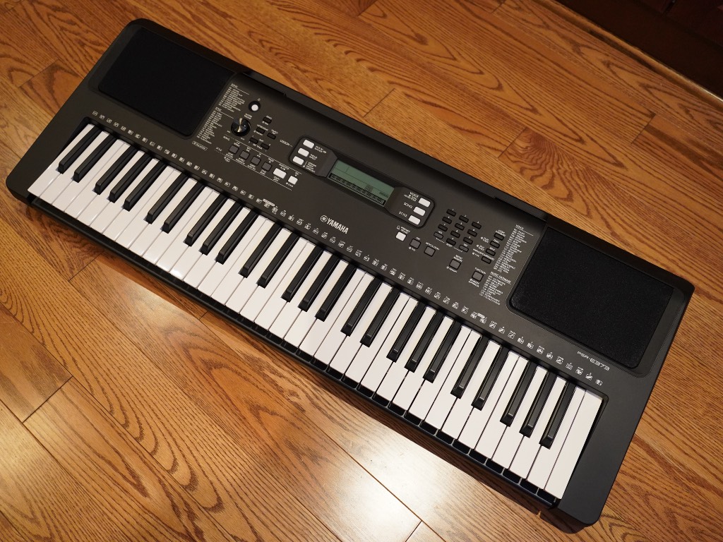 Le PSR-e373 de Yamaha