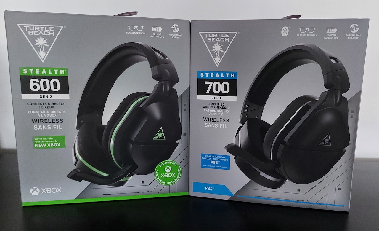 Les casques d'écoute sans fil Stealth 600 Gen 2 et Stealth 700 Gen 2 de Turtle Beach