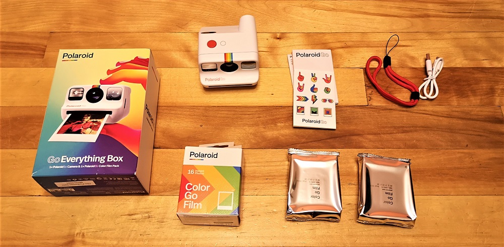 appareil photo instantané Go de Polaroid 