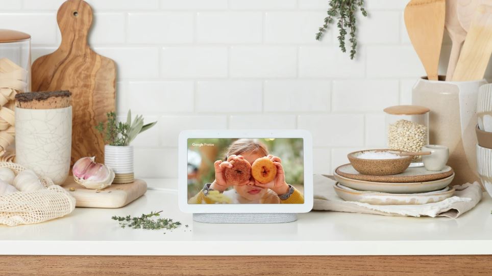 Écran intelligent Écran intelligent Nest Hub (2e génération)