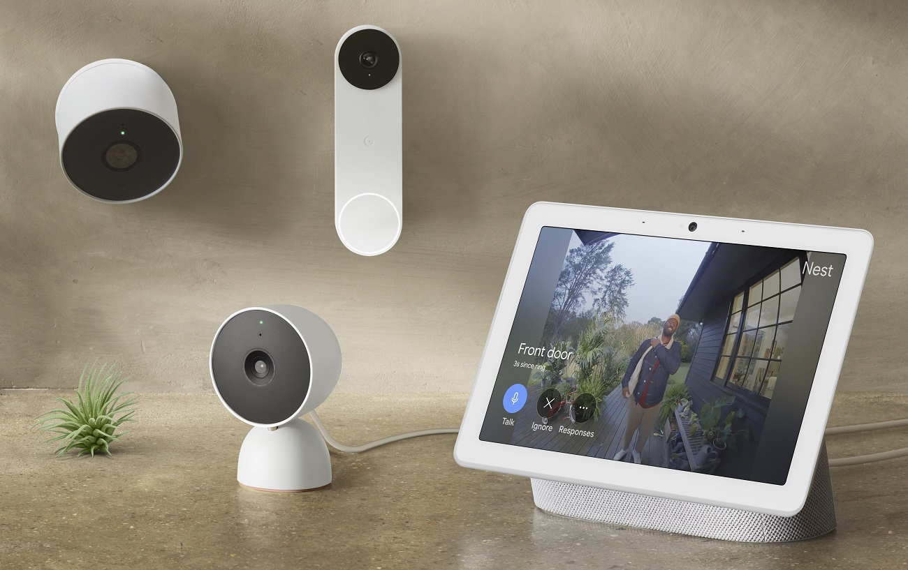 système de surveillance intelligent Google Nest Hub
