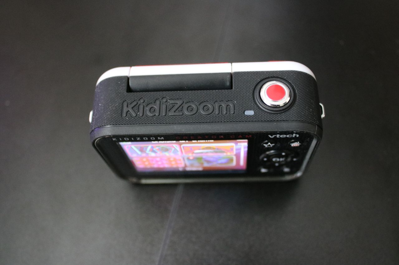 Dessus de la KidiZoom Creator Cam de VTech