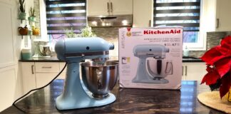 Batteur sur socle à tête inclinable Artisan de KitchenAid