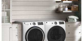 GE washer