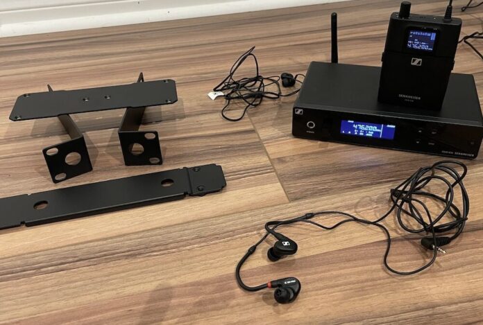 Sennheiser monitoring set