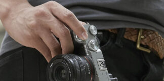 Image of A7C Camera from Sony in hands