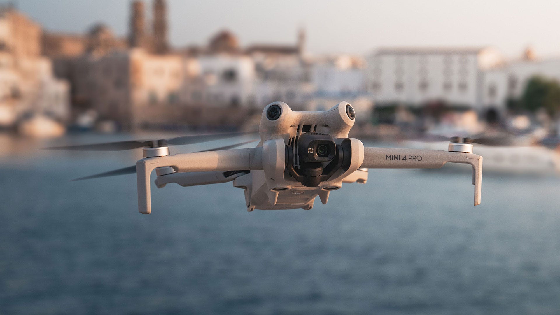 Image of Mini 4 Pro drone by DJI in exterior
