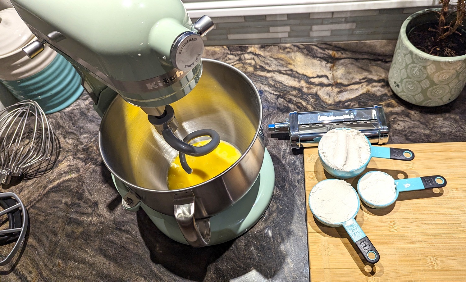 Mélange pâtes KitchenAid