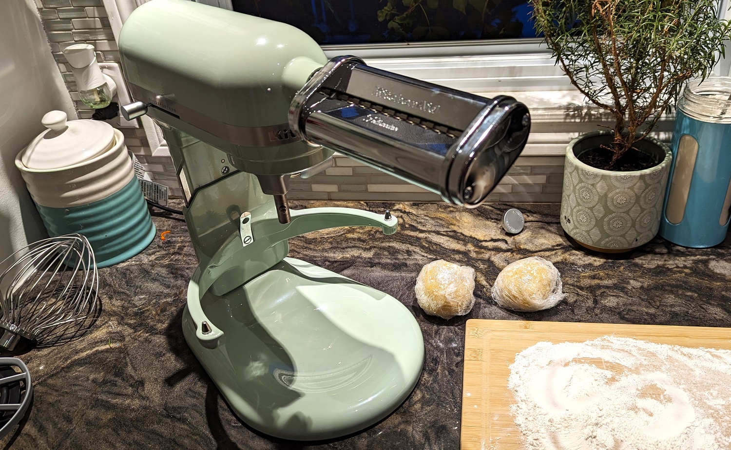 batteur sur socle KitchenAid