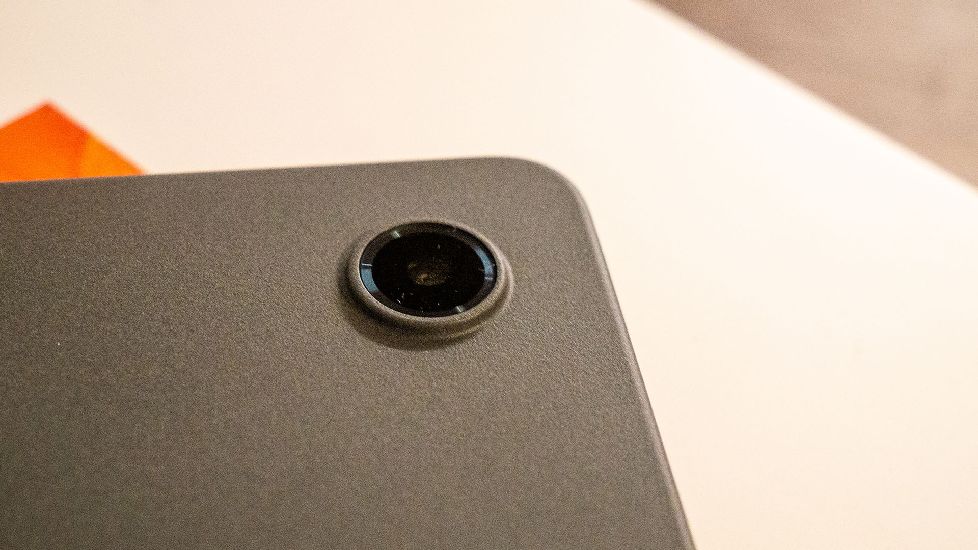 Image of camera from Duet 3 Tablet