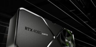 NVIDIA GeForce 4080 SUPER