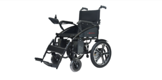Bangeran Hercules Lite EX Foldable Electric Wheelchair