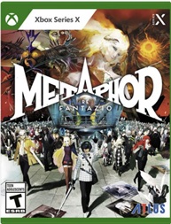 Cover of Metaphor: ReFantazio